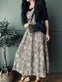 Kjole Melina print - VIAMAJA.DK