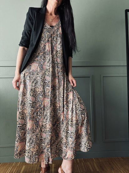 Kjole Melina print - VIAMAJA.DK