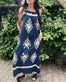 Kjole Mila Navy - VIAMAJA.DK