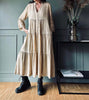 Kjole Silena beige