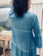 Kjole Silena blue - VIAMAJA.DK
