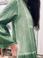 Kjole Silena green - VIAMAJA.DK