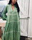 Kjole Silena green - VIAMAJA.DK