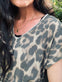 Kjole Soft leopard - VIAMAJA.DK