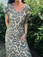 Kjole Soft leopard - VIAMAJA.DK