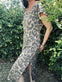 Kjole Soft leopard - VIAMAJA.DK