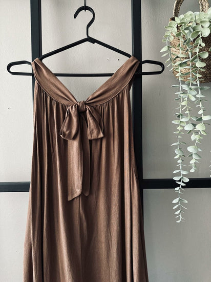 Kjole – Summer Choko - VIAMAJA.DK