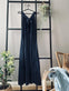 Kjole – Summer Navy - VIAMAJA.DK