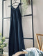 Kjole – Summer Navy - VIAMAJA.DK