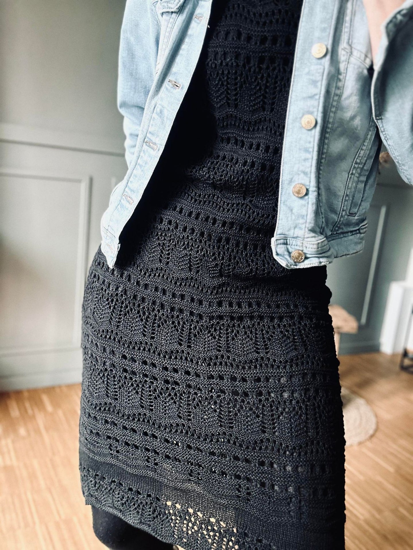 Kjole Viga Black - VIAMAJA.DK