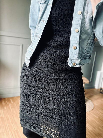 Kjole Viga Black - VIAMAJA.DK