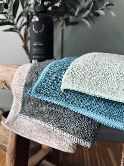Klude microfiber – Pakke med 4 stk - VIAMAJA.DK
