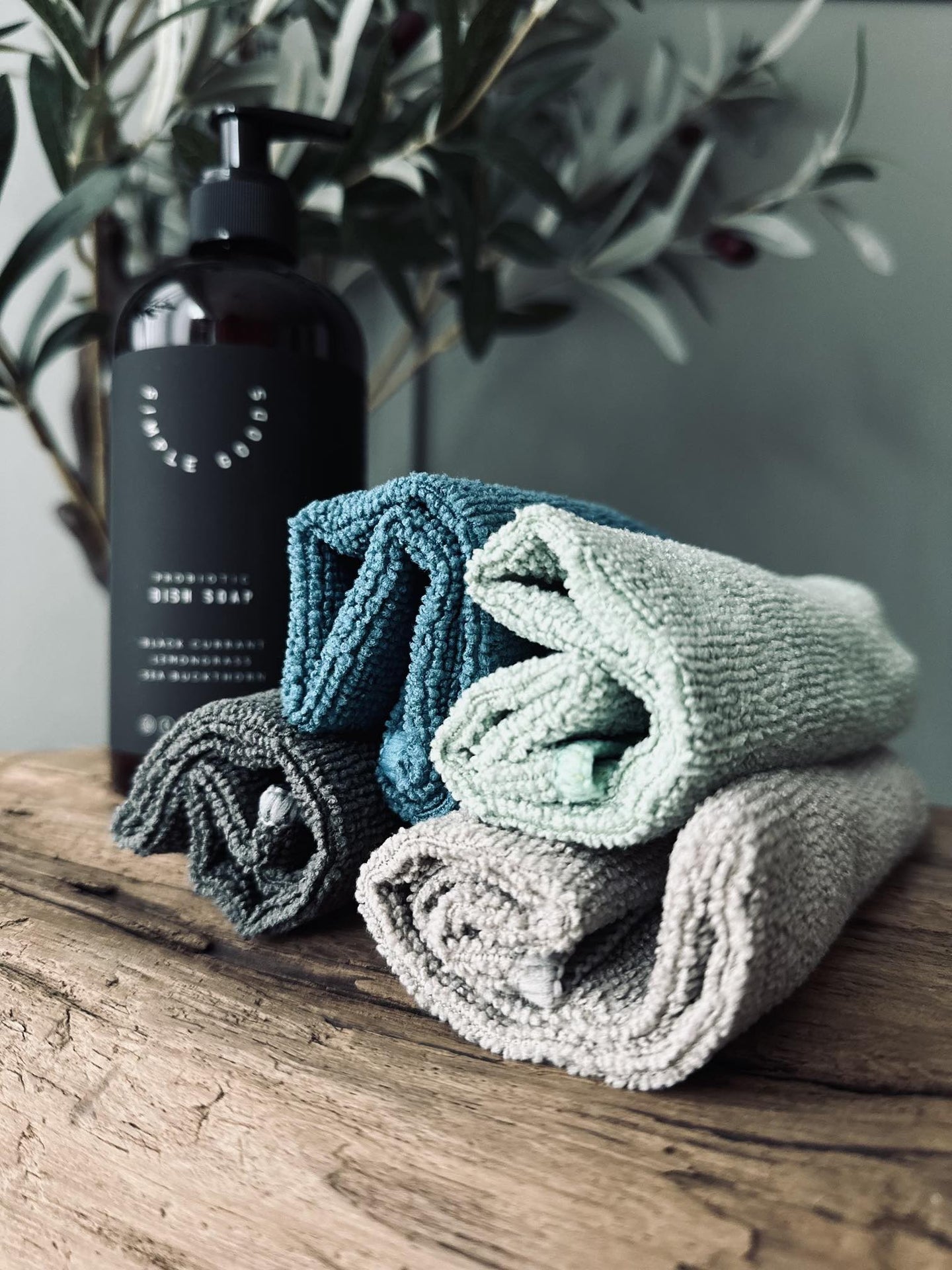 Klude microfiber – Pakke med 4 stk - VIAMAJA.DK