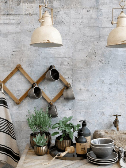 Knagerække m. 10 knager - VIAMAJA.DK