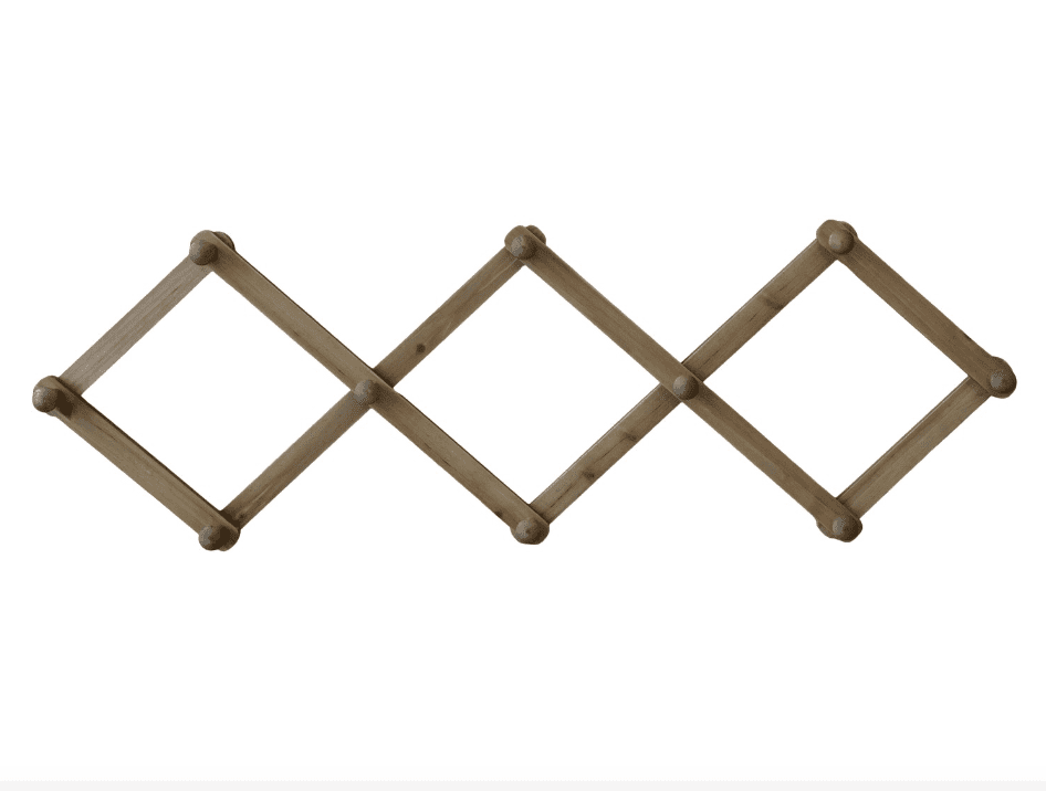 Knagerække m. 10 knager - VIAMAJA.DK