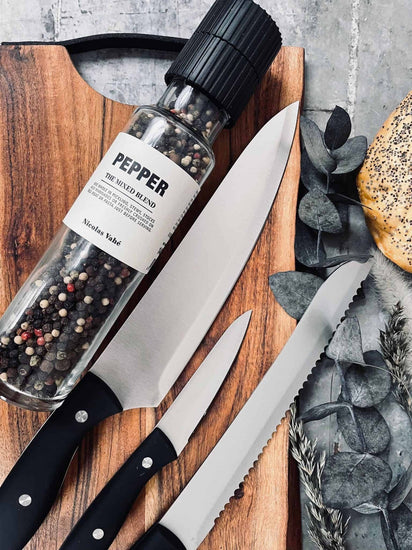 Knivsæt af 3stk - VIAMAJA.DK