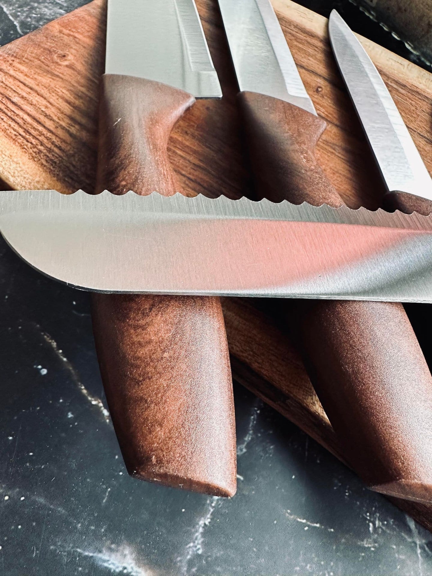 Knivsæt - Tåler opvaskemaskine - VIAMAJA.DK