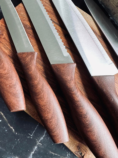 Knivsæt - Tåler opvaskemaskine - VIAMAJA.DK