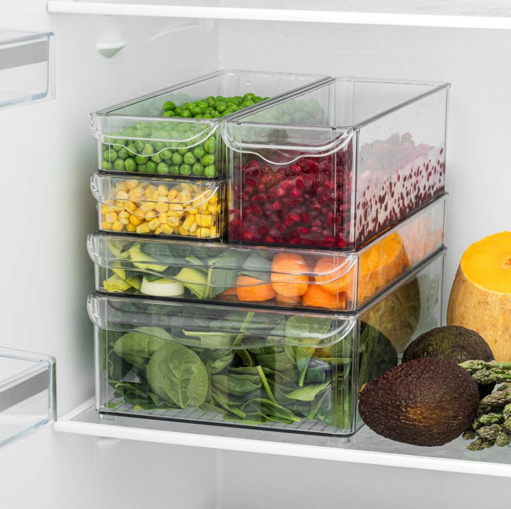 Køleskabsopbevaring – 5 dele - VIAMAJA.DK