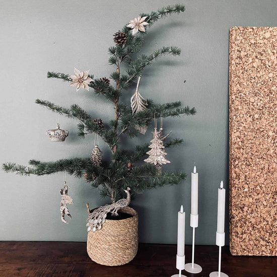 Kongekrone glimmer champagne - VIAMAJA.DK