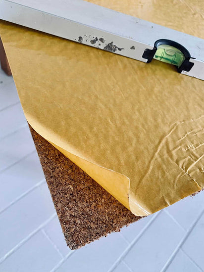 kork 50×100 selvklæbende – SENDA 1cm - VIAMAJA.DK
