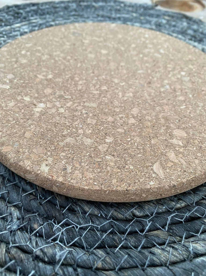 Kork bordskåner - Ø19 - 1 stk. - VIAMAJA.DK