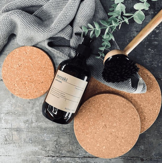 Kork bordskåner - Ø19 - 1 stk. - VIAMAJA.DK