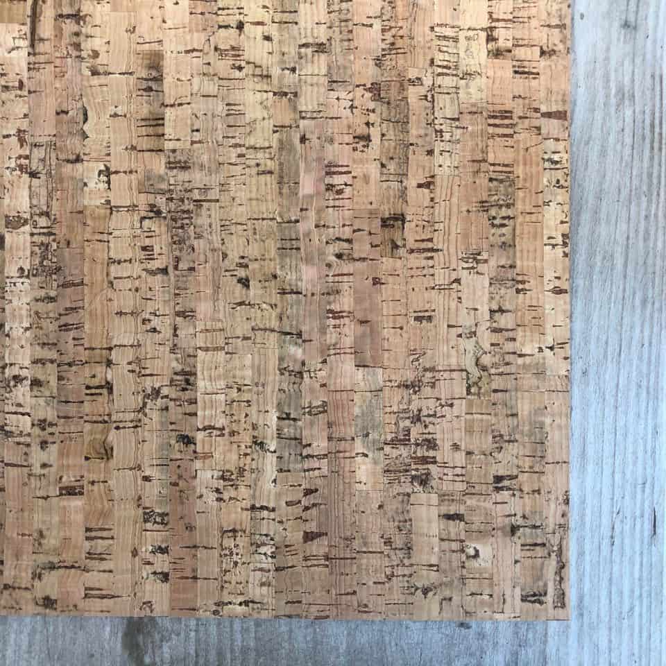 Kork dækkeserviet – Nyt design – BROWN TAPAS - VIAMAJA