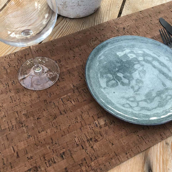 Kork dækkeserviet – Nyt design – MOCCA TAPAS - VIAMAJA