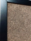 Kork opslagstavle med sort ramme – 60x60cm - VIAMAJA.DK