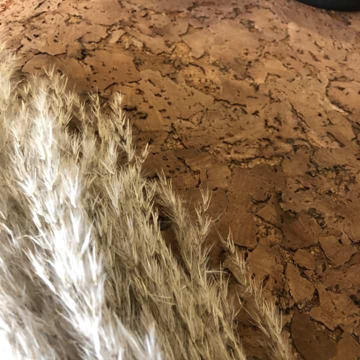 kork underlag / dækkeserviet – Stor Mocca - VIAMAJA.DK