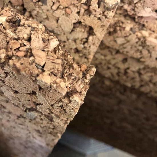 Korkplade - 2. Sortering TILBUD – kork 3 cm tykkelse - VIAMAJA.DK
