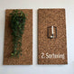 Korkplade - 2. Sortering TILBUD – kork 3 cm tykkelse - VIAMAJA.DK