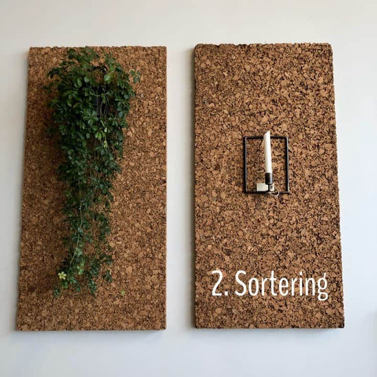 Korkplade - 2. Sortering TILBUD – kork 3 cm tykkelse - VIAMAJA.DK