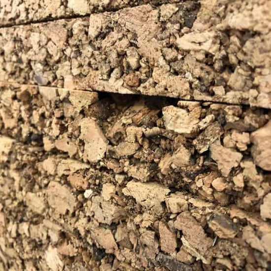 Korkplade - 2. Sortering TILBUD – kork 3 cm tykkelse - VIAMAJA.DK
