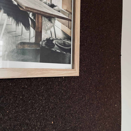 Korkplade 60×90 – Nature Dark - VIAMAJA