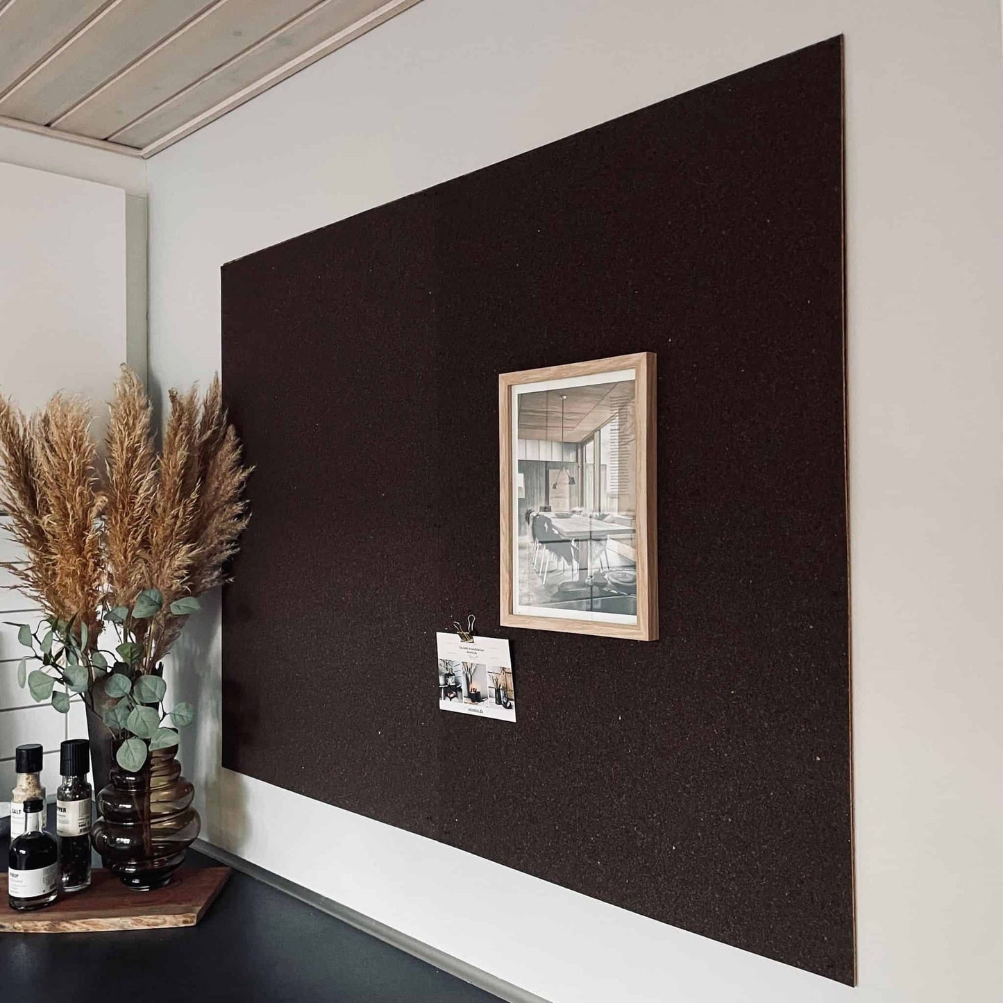 Korkplade 60×90 – Nature Dark - VIAMAJA.DK