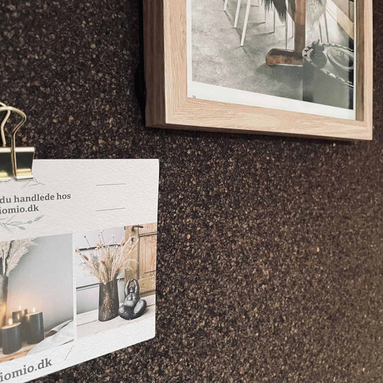 Korkplade 60×90 – Nature Dark - VIAMAJA.DK