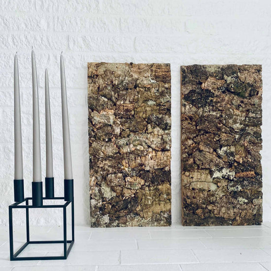Korkplade deluxe 30×60 – Nature - VIAMAJA.DK
