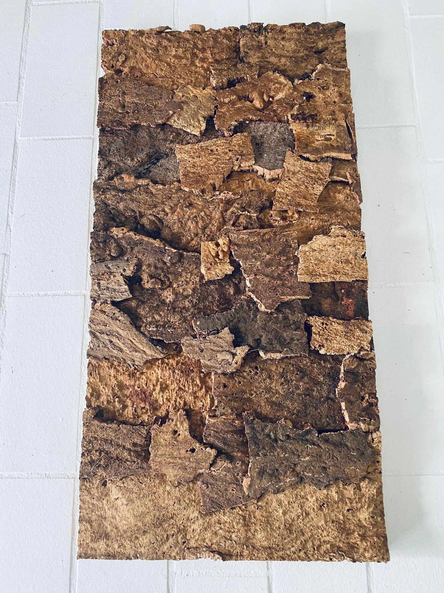 Korkplade deluxe 30x60 - Varm brun - VIAMAJA