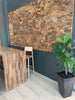 Korkplate deluxe 90x60 - Varm brun