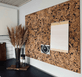Korkplade Luksus BLACK - 60x90 - 8mm - VIAMAJA