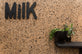 Korkplade Luksus BLACK - 60x90 - 8mm - VIAMAJA.DK