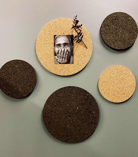 Korkplade - Natur Ø20 - VIAMAJA.DK