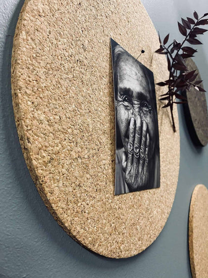 Korkplade - Natur Ø20 - VIAMAJA.DK