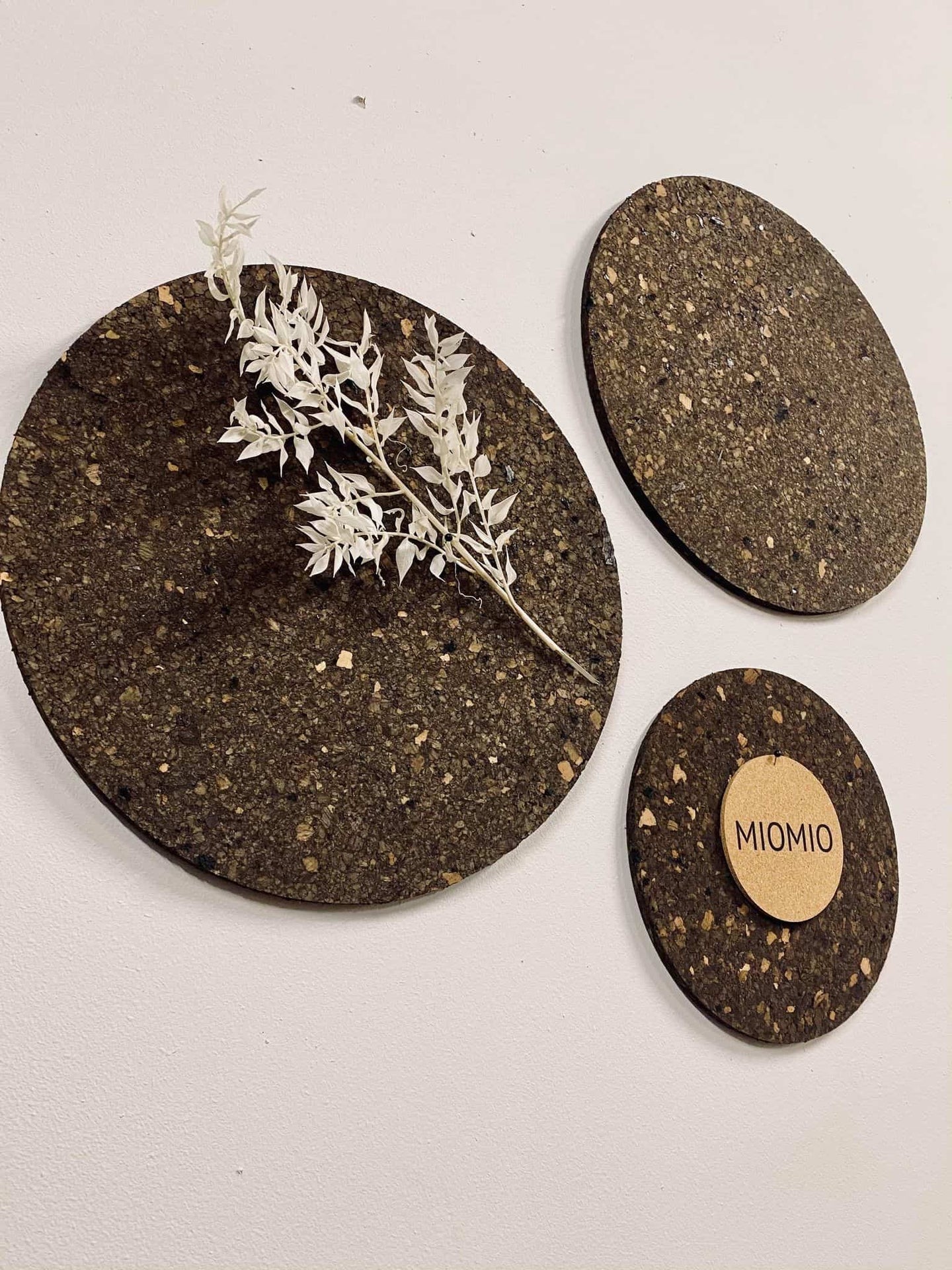 Korkplade – Nøddebrun – Ø20 - VIAMAJA.DK