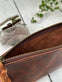 Kosmetikpung MIOMIO - Dark Cognac - VIAMAJA.DK