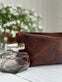 Kosmetikpung MIOMIO - Dark Cognac - VIAMAJA.DK