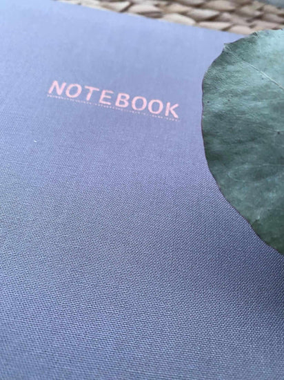 KOZO Notebook A4 – Dusty Grey - Ternet - VIAMAJA.DK