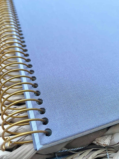 KOZO Notebook A4 – Dusty Grey - Ternet - VIAMAJA.DK